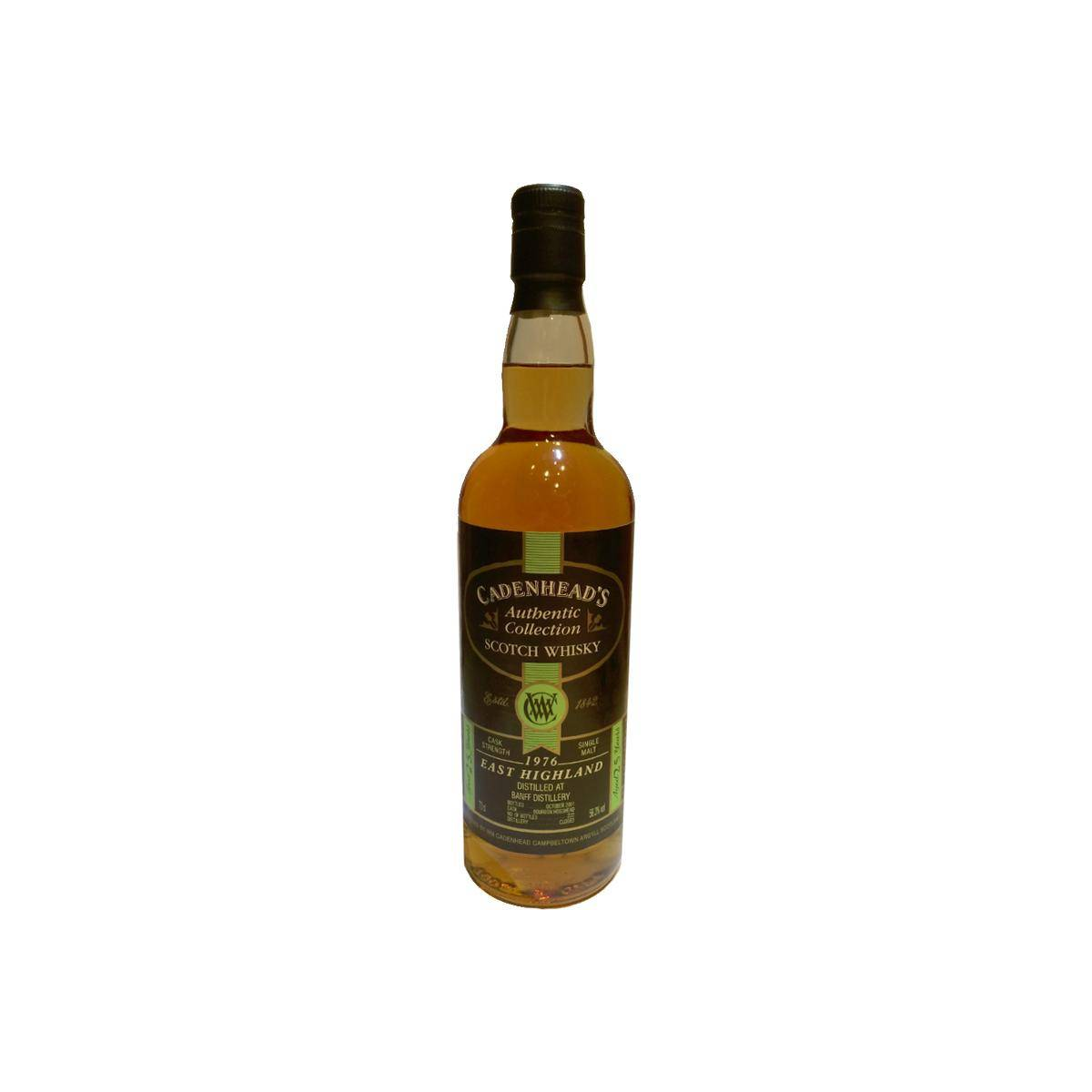 Banff Authentic Collection 1976 25 Years Single Malt Whisky