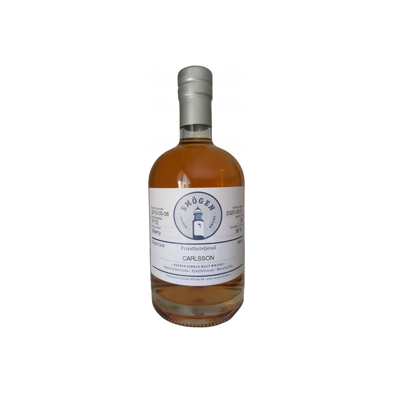 The Scotch Malt Whisky Society 2015 4 Years Single Malt Whisky 2