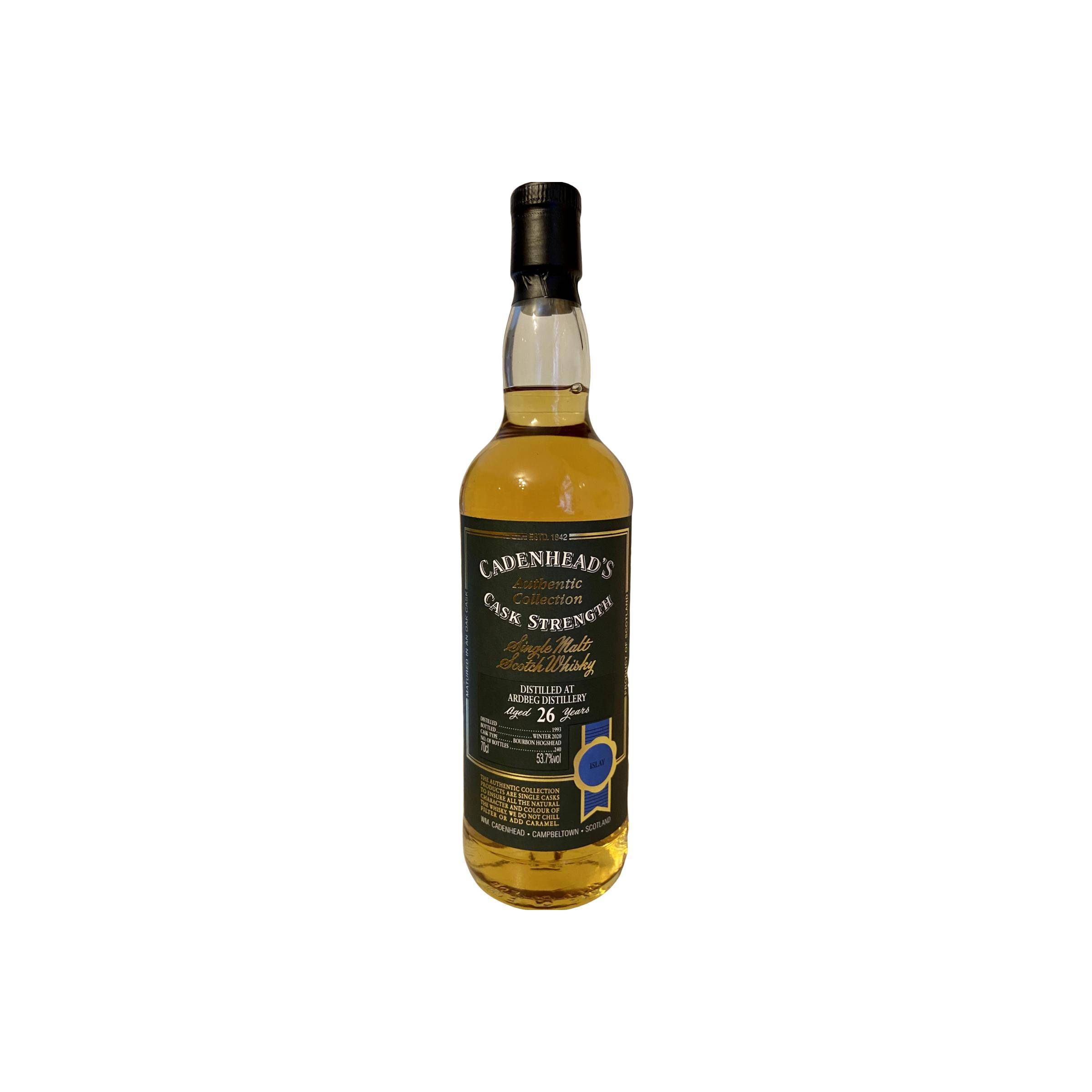 Ardbeg Authentic Collection 1993 26 Years Single Malt Whisky 2