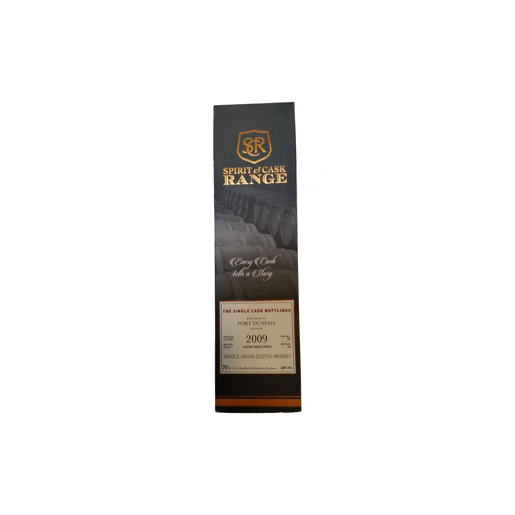 Port Dundas 2009 8 Years Single Grain Whisky 3