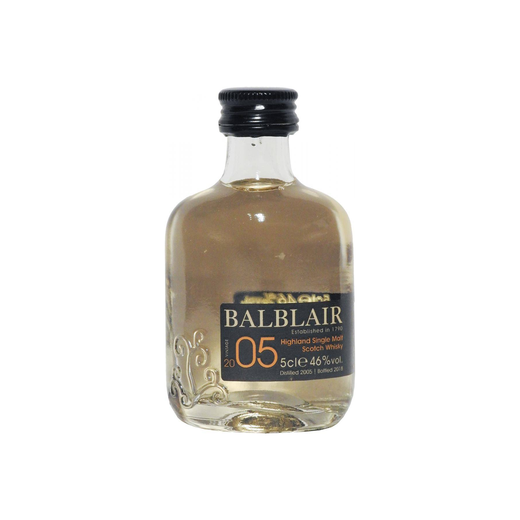 Balblair 2005 13 Years Single Malt Whisky 2
