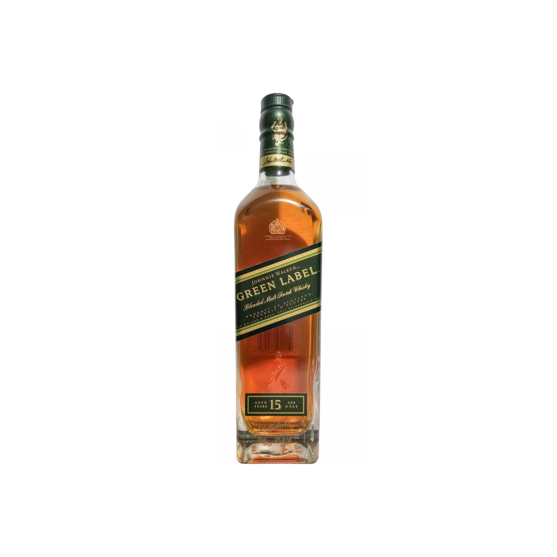 Johnnie Walker 15 Years Blended Malt Whisky
