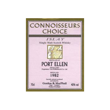 Port Ellen Connoisseurs Choice 1982 24 Years Single Malt Whisky 2