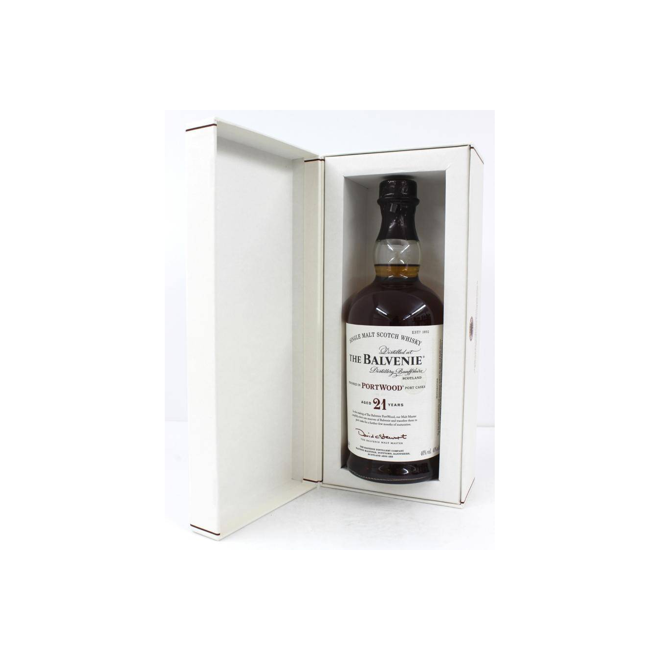 The Balvenie 21 Years Single Malt Whisky 3