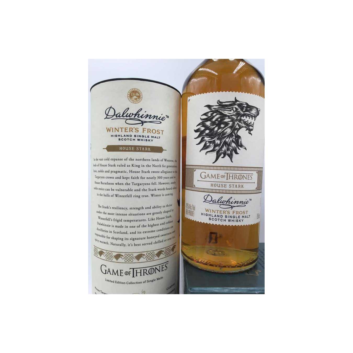 Dalwhinnie Single Malt Whisky 3