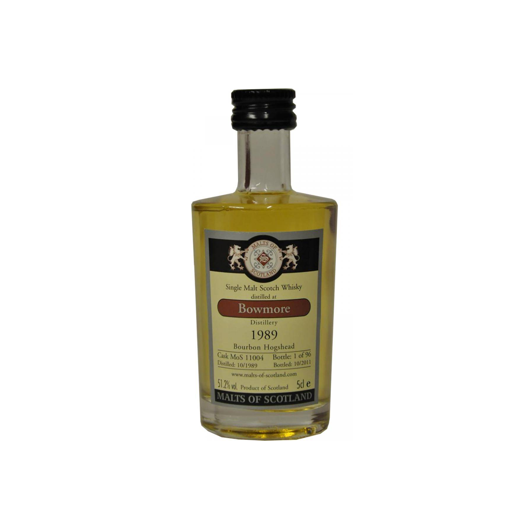 Bowmore 1989 22 Years Single Malt Whisky 2