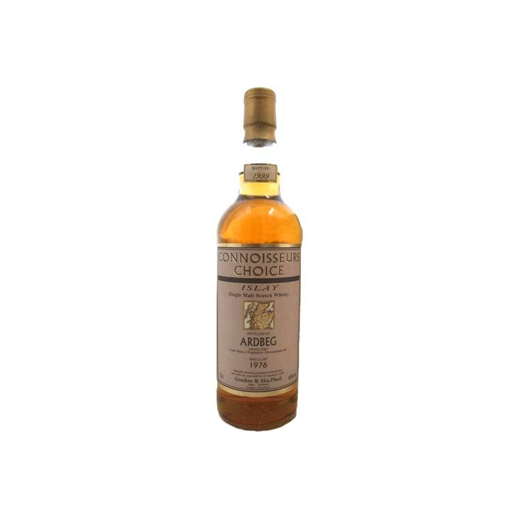 Ardbeg Connoisseurs Choice 1976 23 Years Single Malt Whisky
