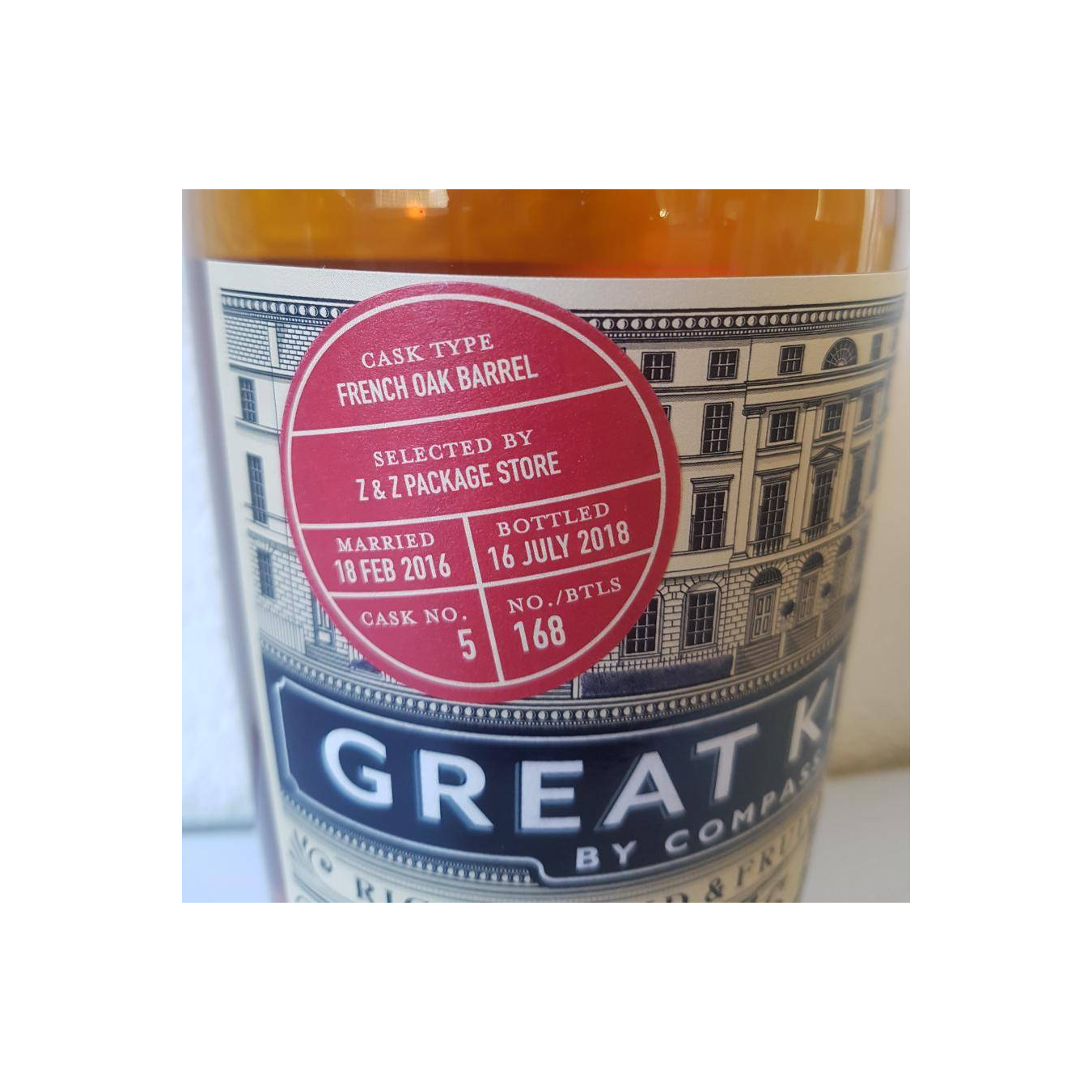 Compass Box Blended Malt Whisky 2
