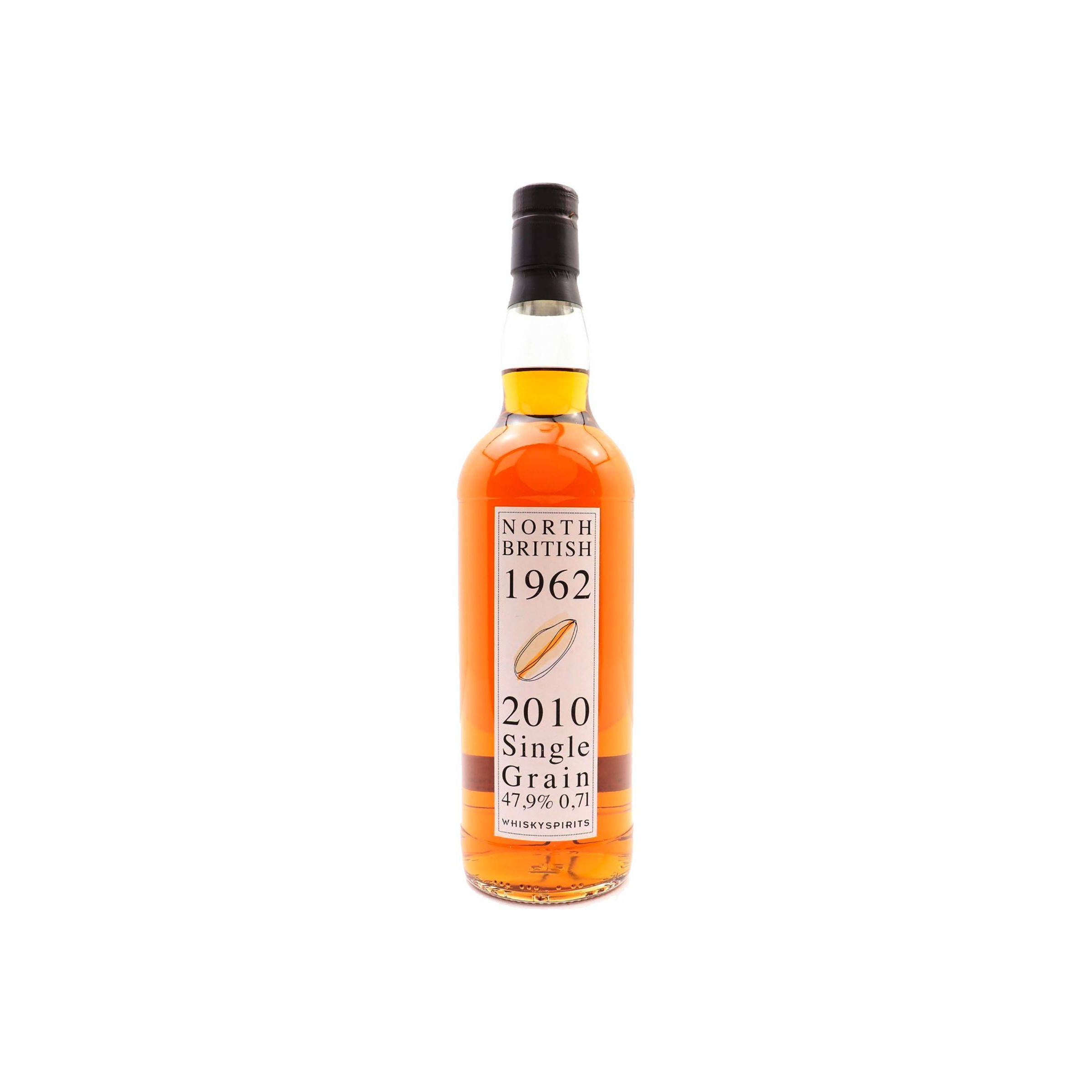North British 1962 48 Years Single Grain Whisky