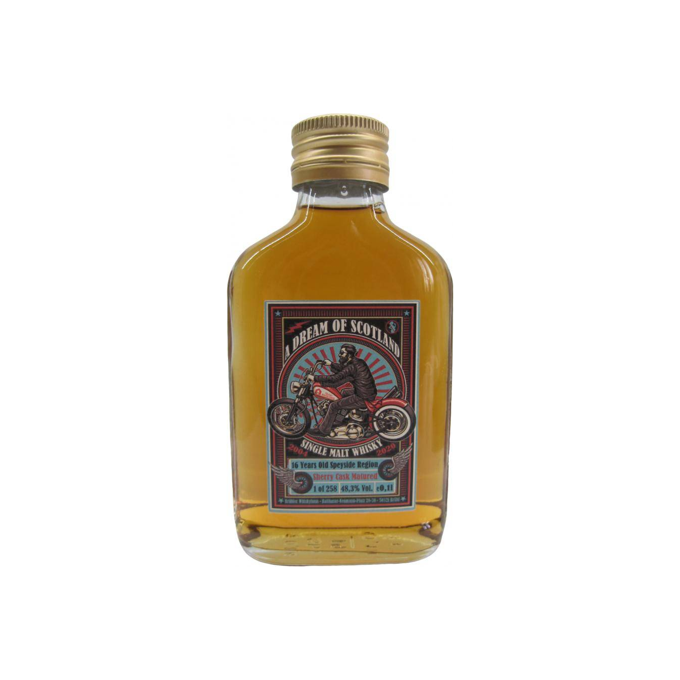 Speyside Region 16-year-old BW 2