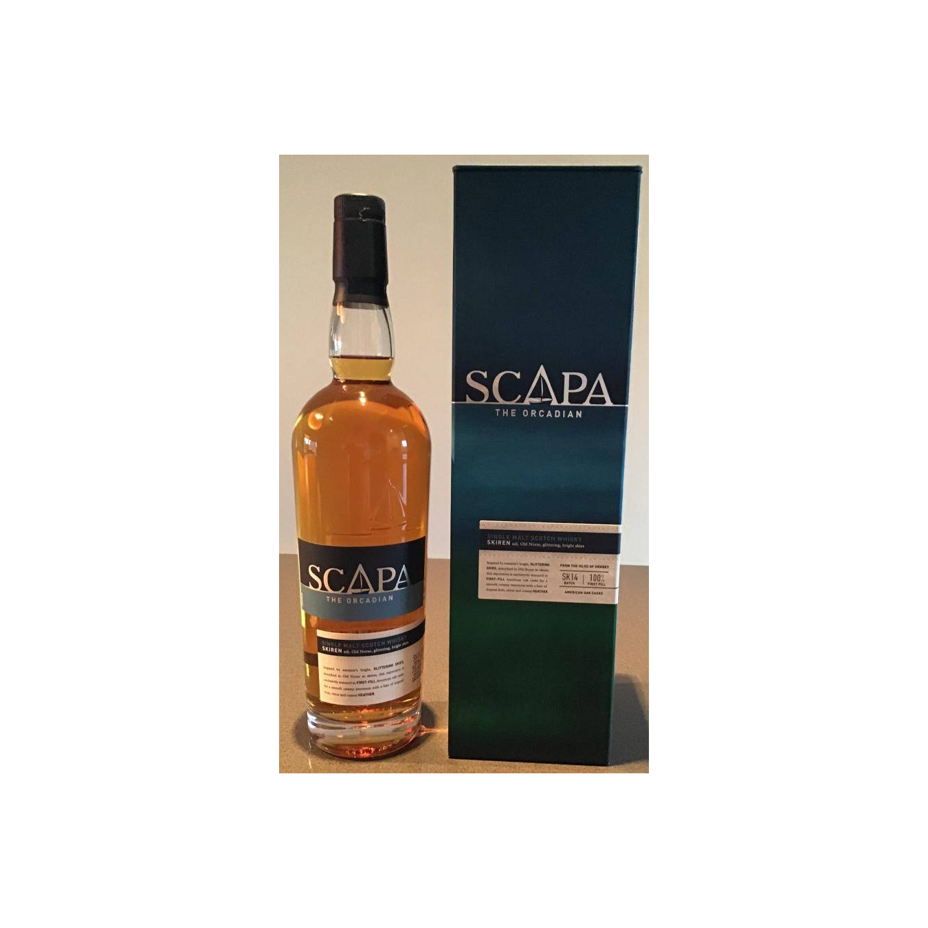 Scapa Single Malt Whisky 2