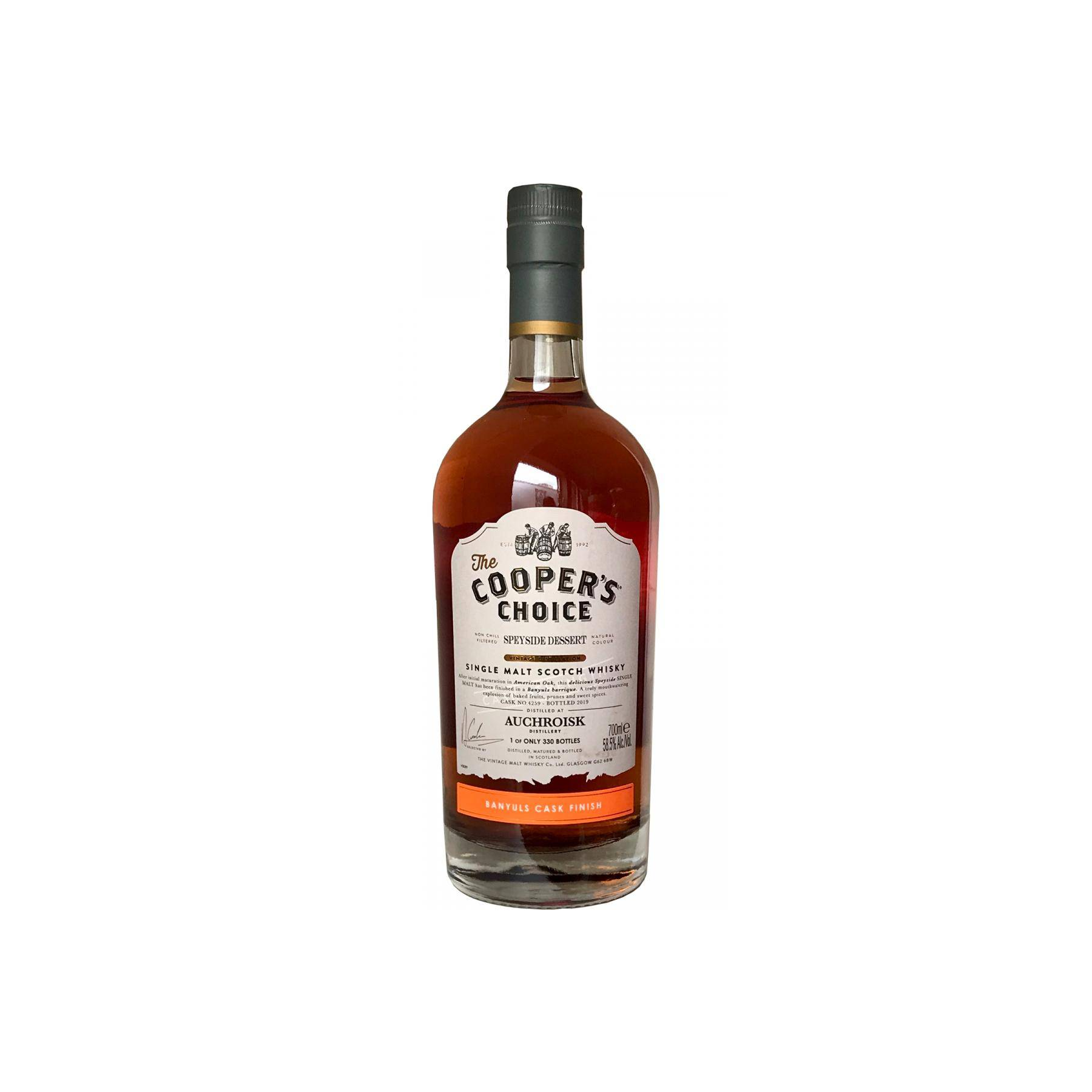 Auchroisk The Cooper's Choice Single Malt Whisky