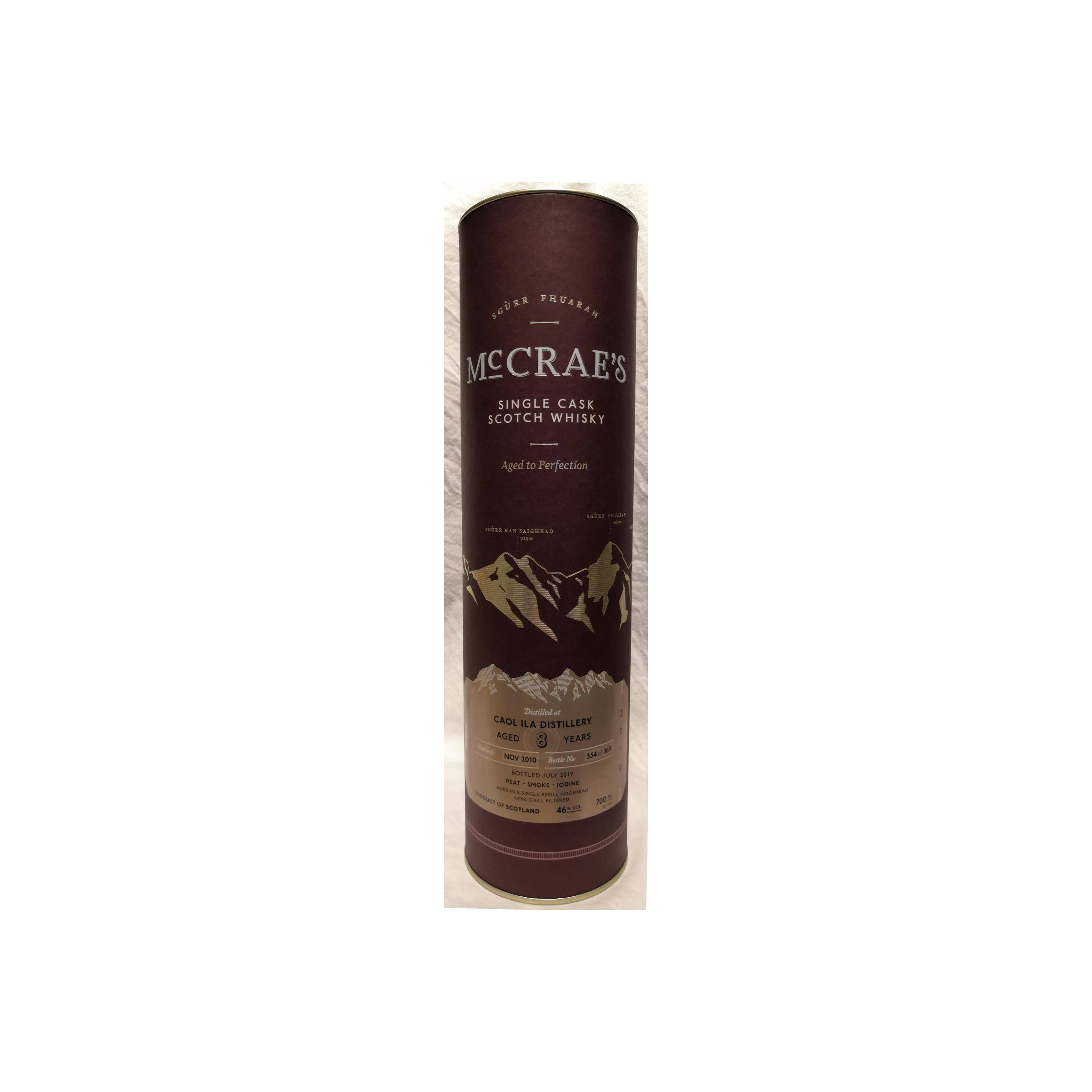 Caol Ila 2010 8 Years Single Malt Whisky 3