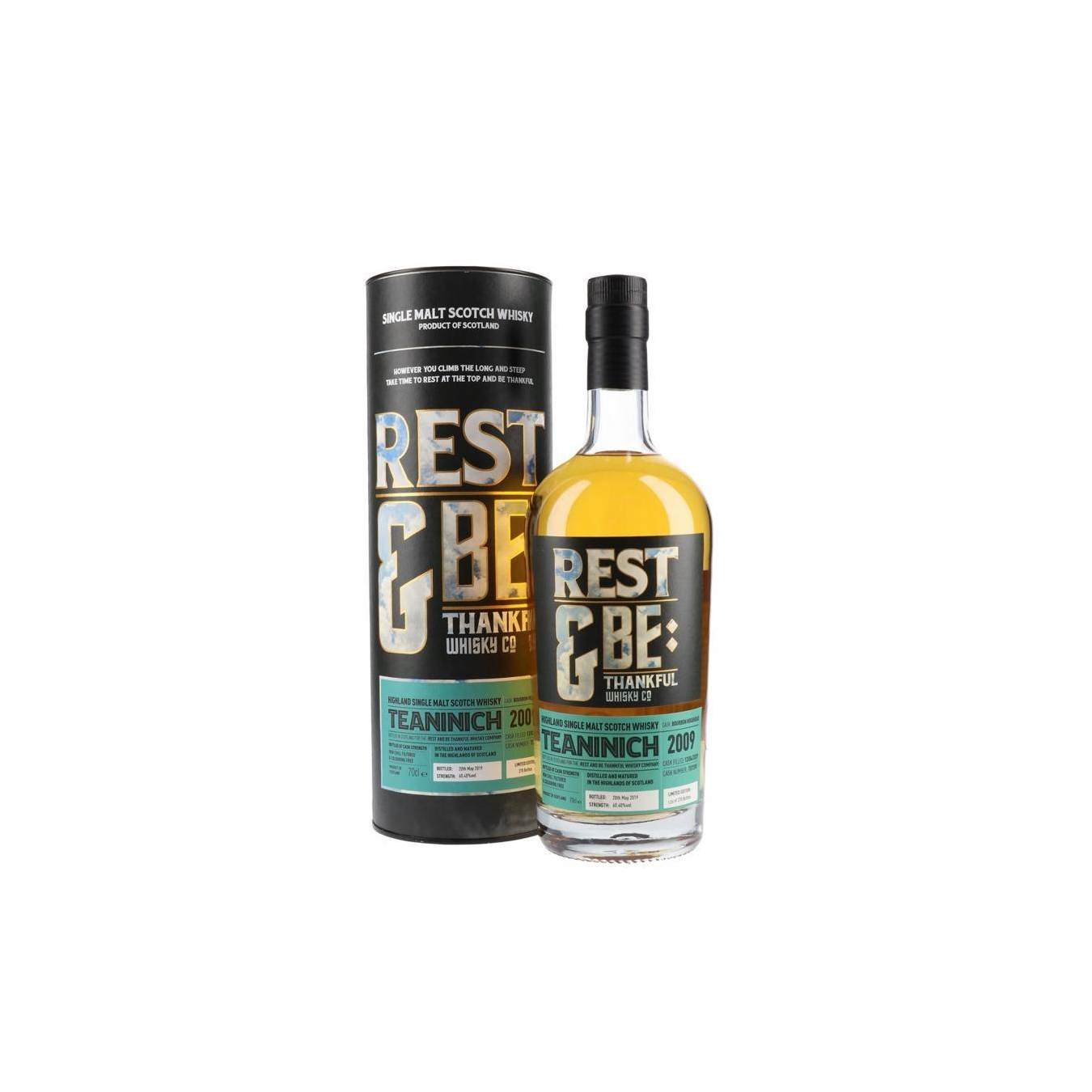 Teaninich 2009 10 Years Single Malt Whisky