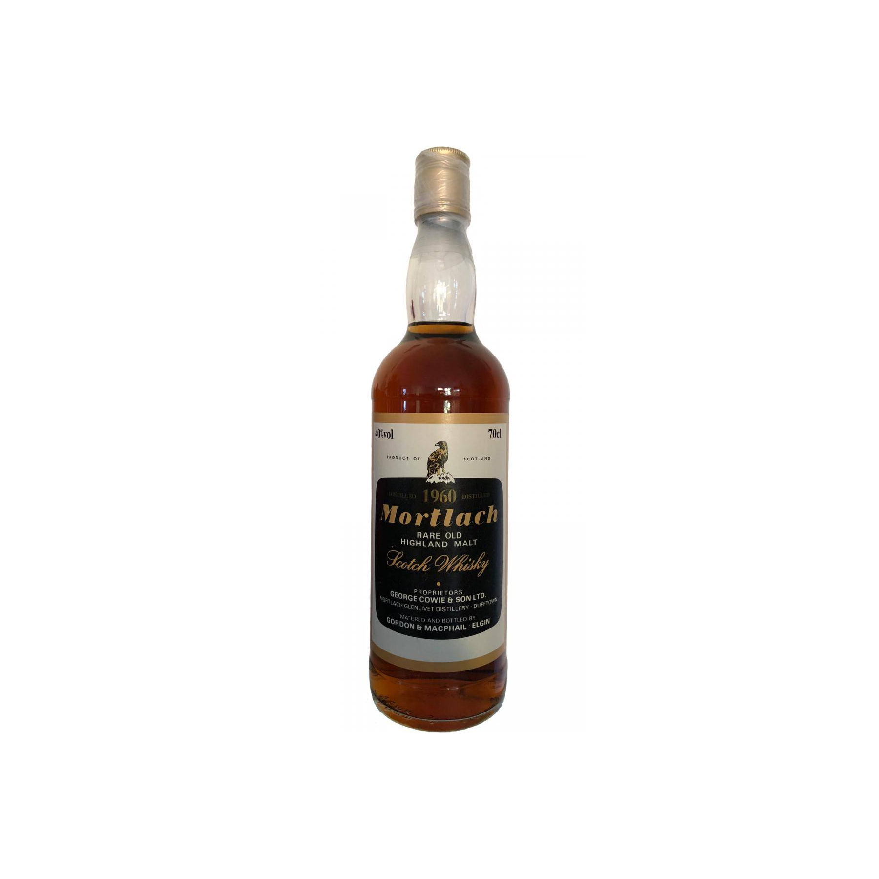 Mortlach 1960 Single Malt Whisky