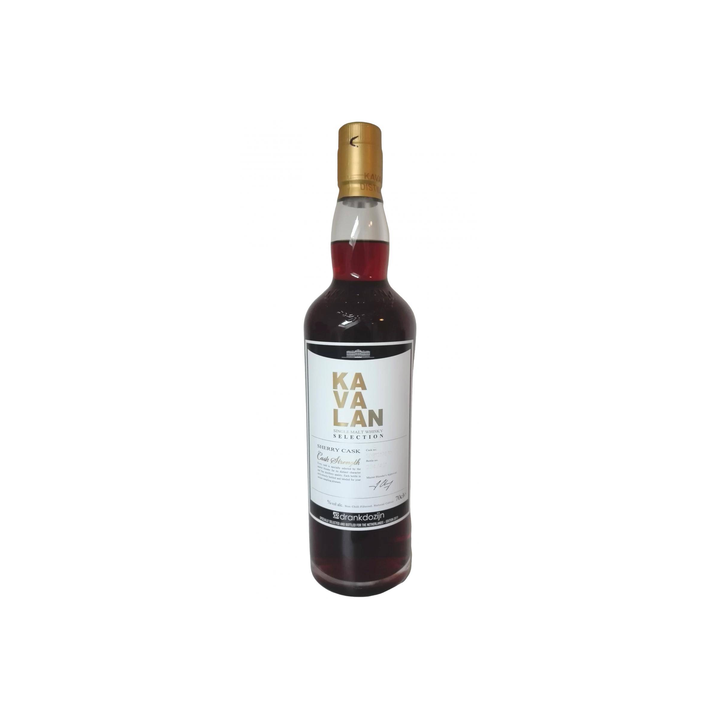 Kavalan Sherry Cask 2008 10 Years Single Malt Whisky