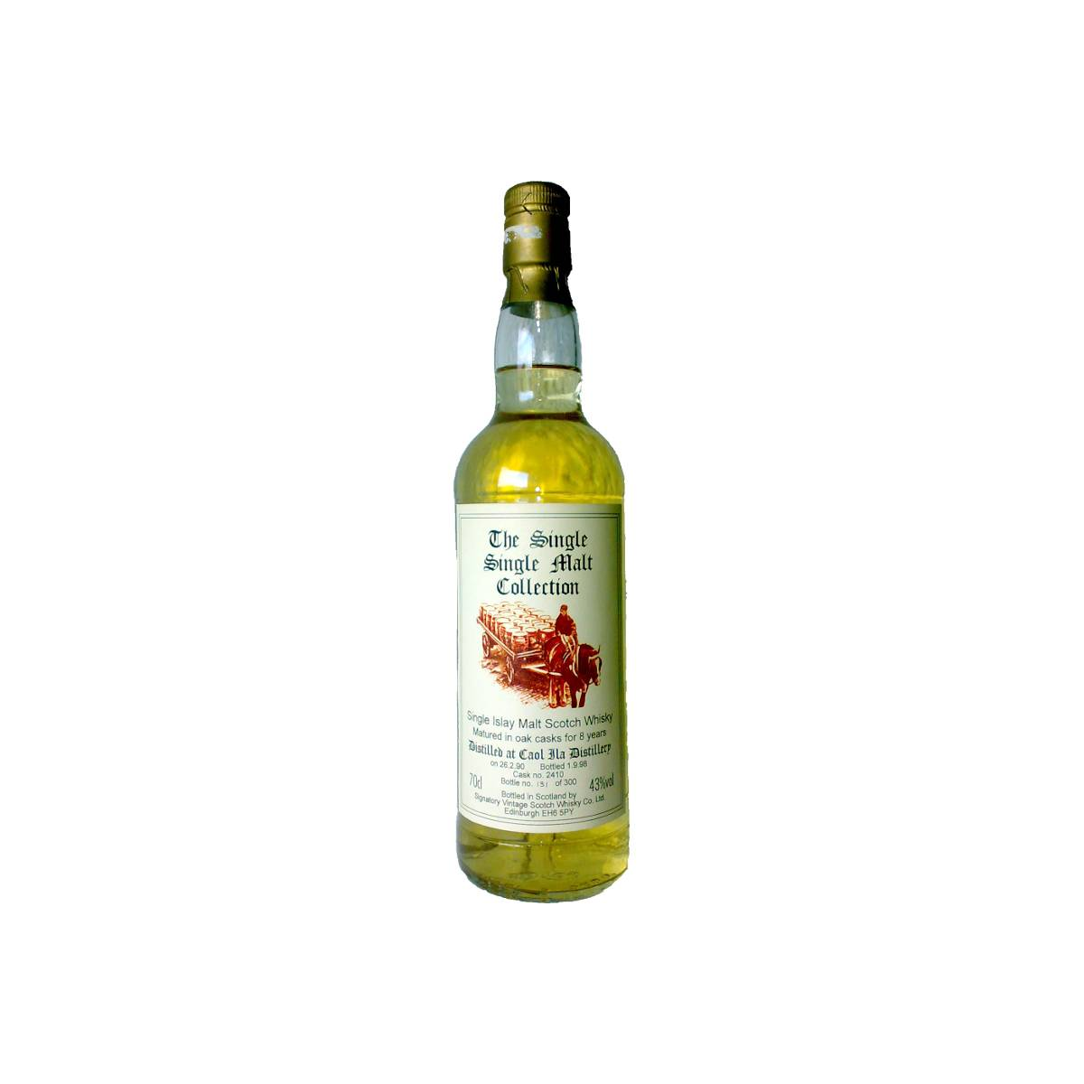 Caol Ila 1990 8 Years Single Malt Whisky