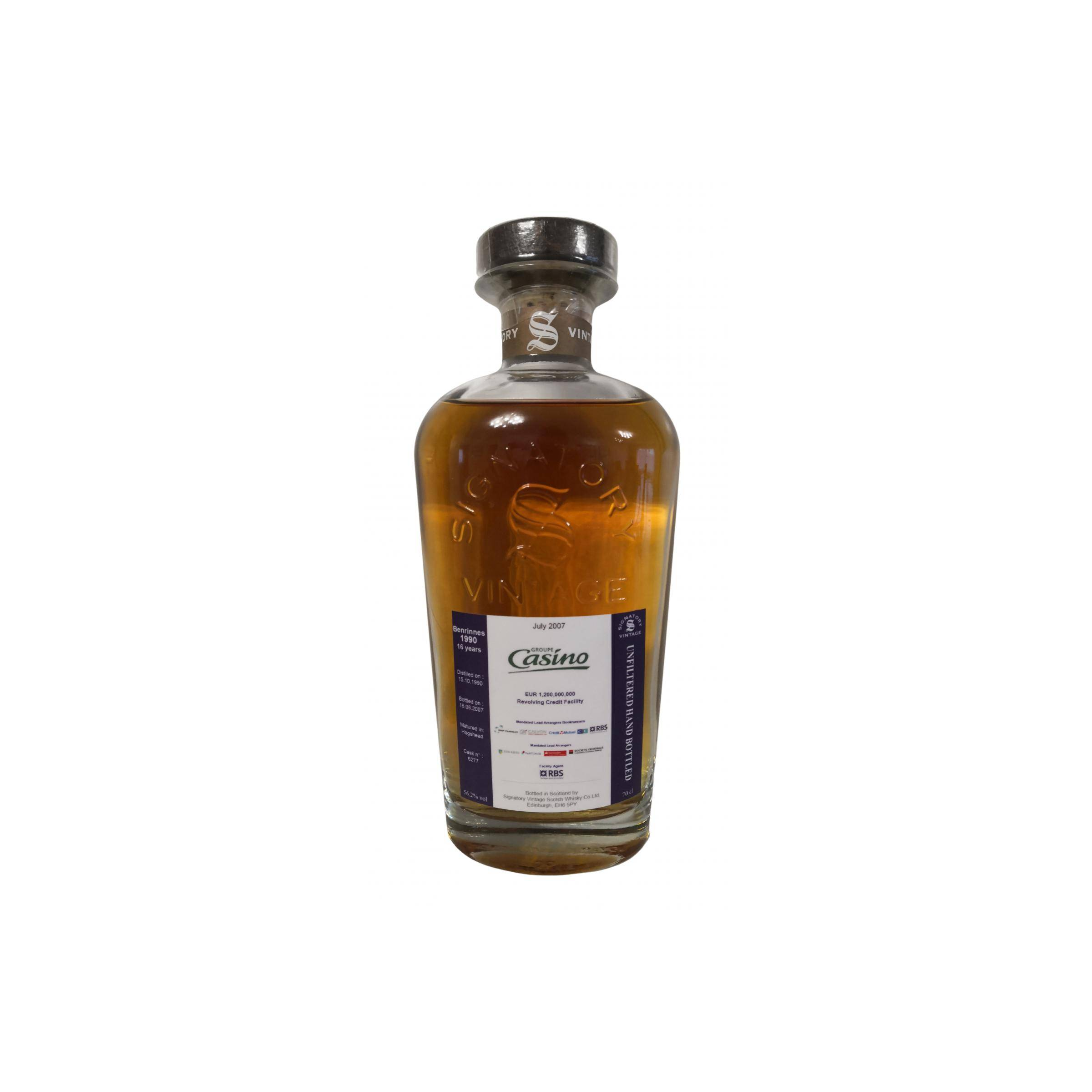 Benrinnes Cask Strength Collection 1990 16 Years Single Malt Whisky 2