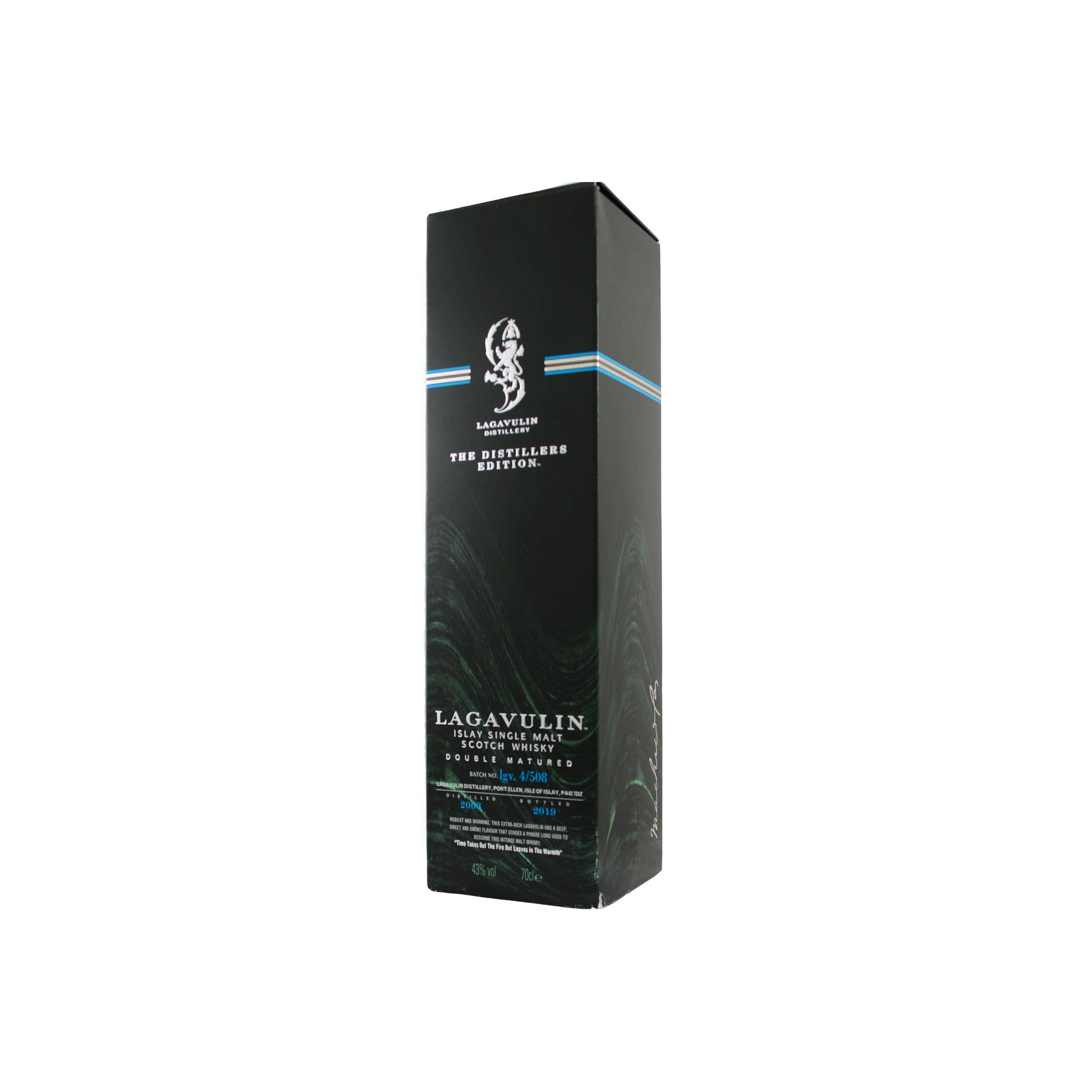 Lagavulin The Distillers Edition 2003 16 Years Single Malt Whisky 3