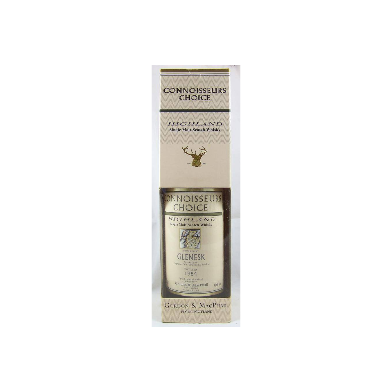 The Scotch Malt Whisky Society Connoisseurs Choice 1984 14 Years Single Malt Whisky 2