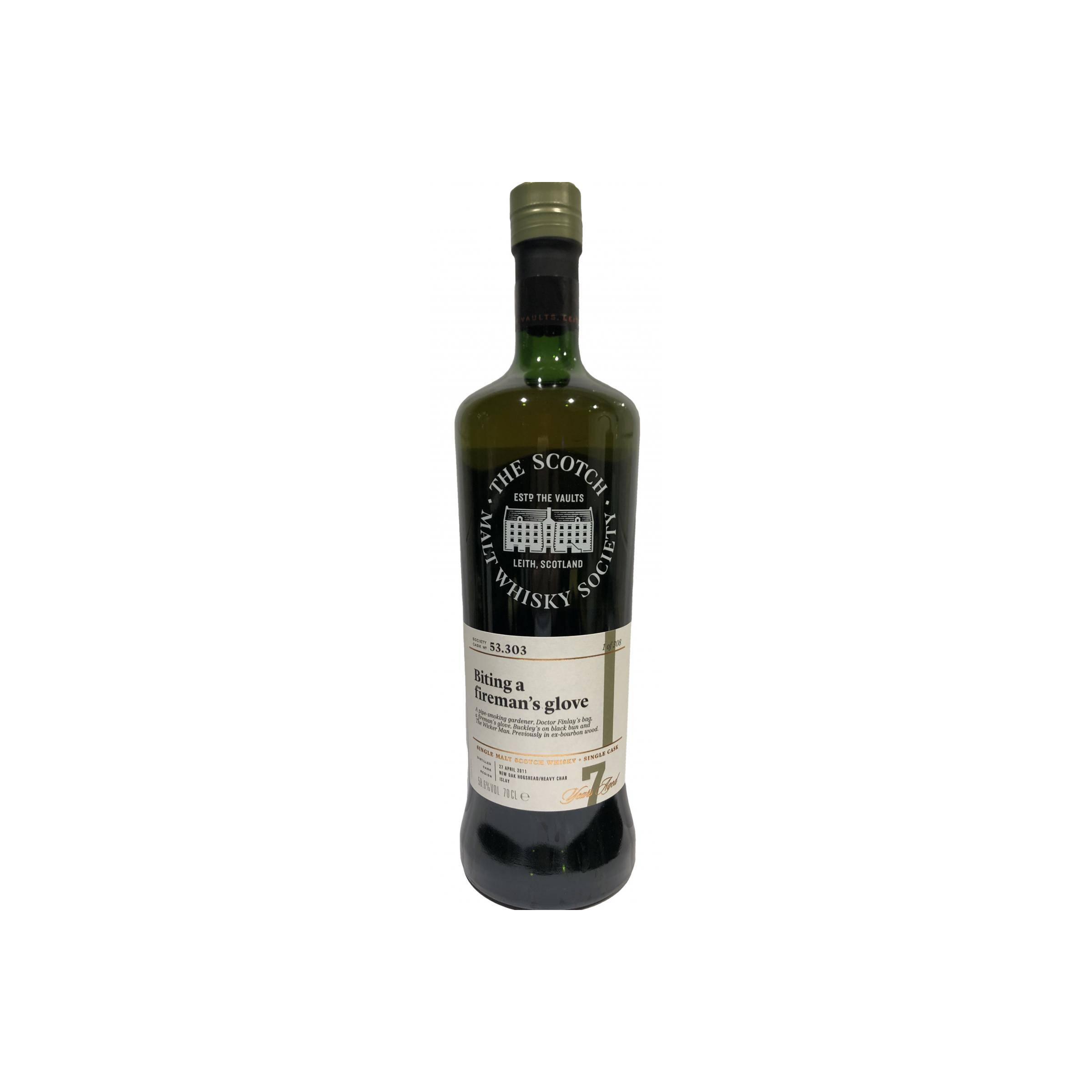 The Scotch Malt Whisky Society 2011 7 Years Single Malt Whisky