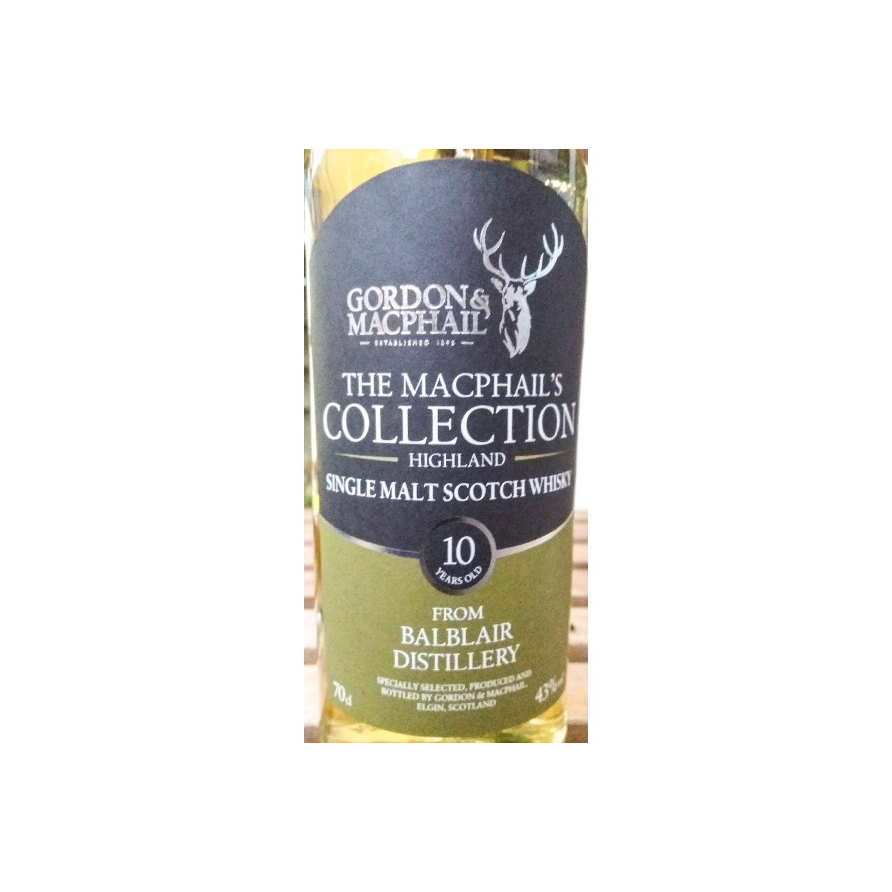 Balblair 10 Years Single Malt Whisky