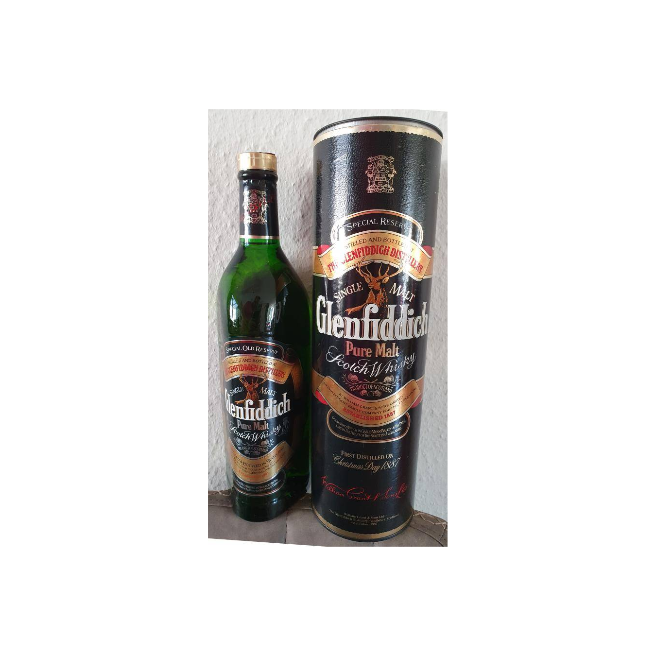 Glenfiddich Single Malt Whisky 3