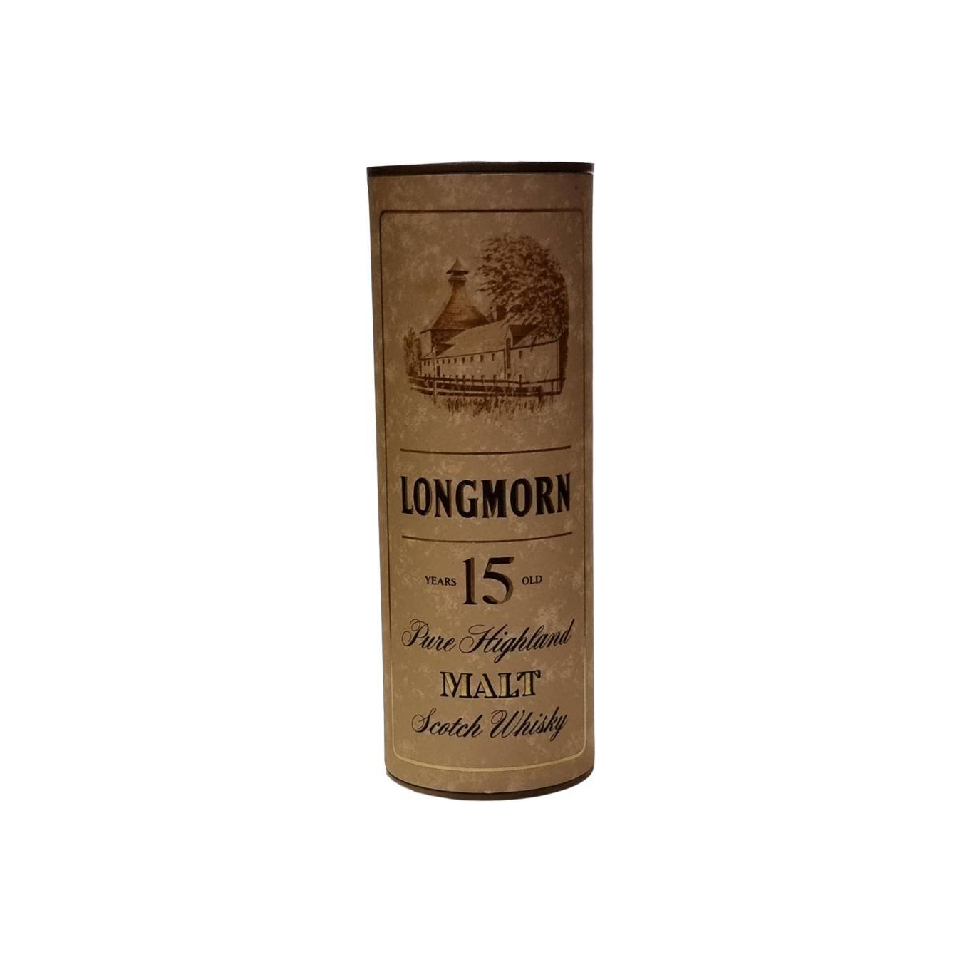 Longmorn Miniature 15 Years Single Malt Whisky 3