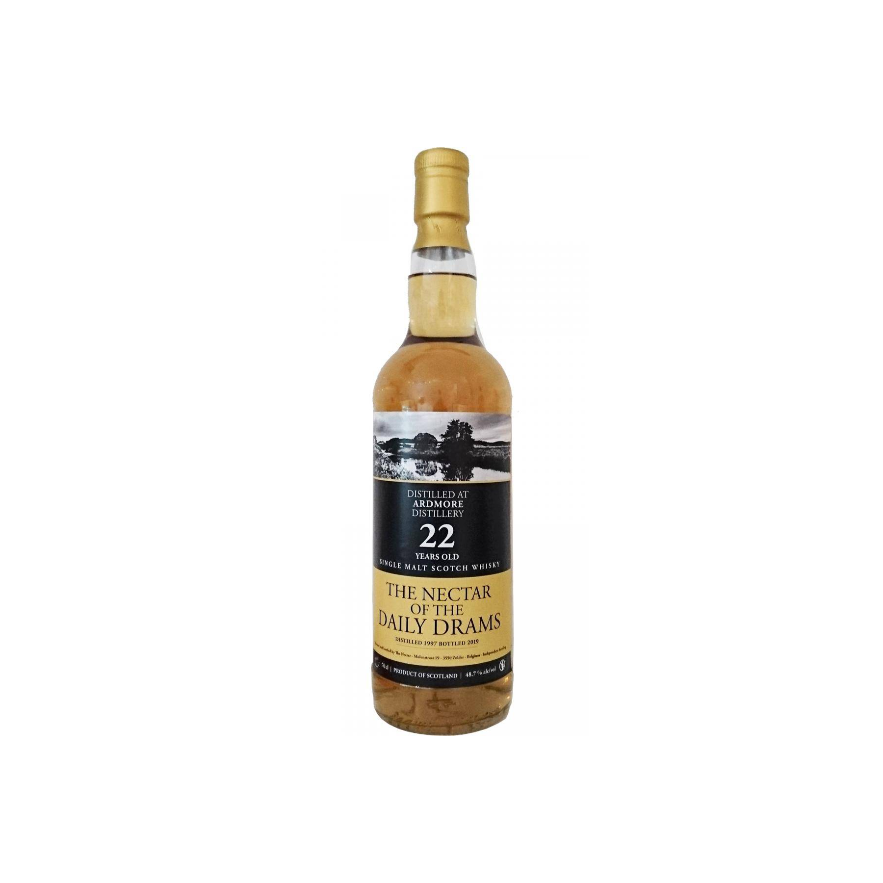 Ardmore 1997 22 Years Single Malt Whisky