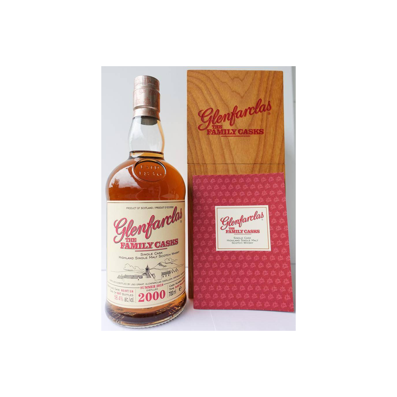 Glenfarclas 2000 18 Years Single Malt Whisky 2