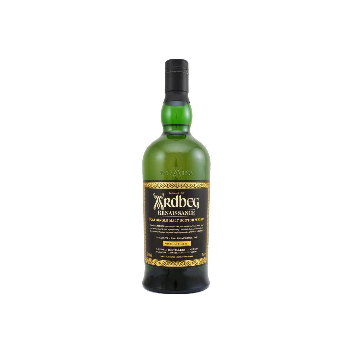 Ardbeg 1998 10 Years Single Malt Whisky