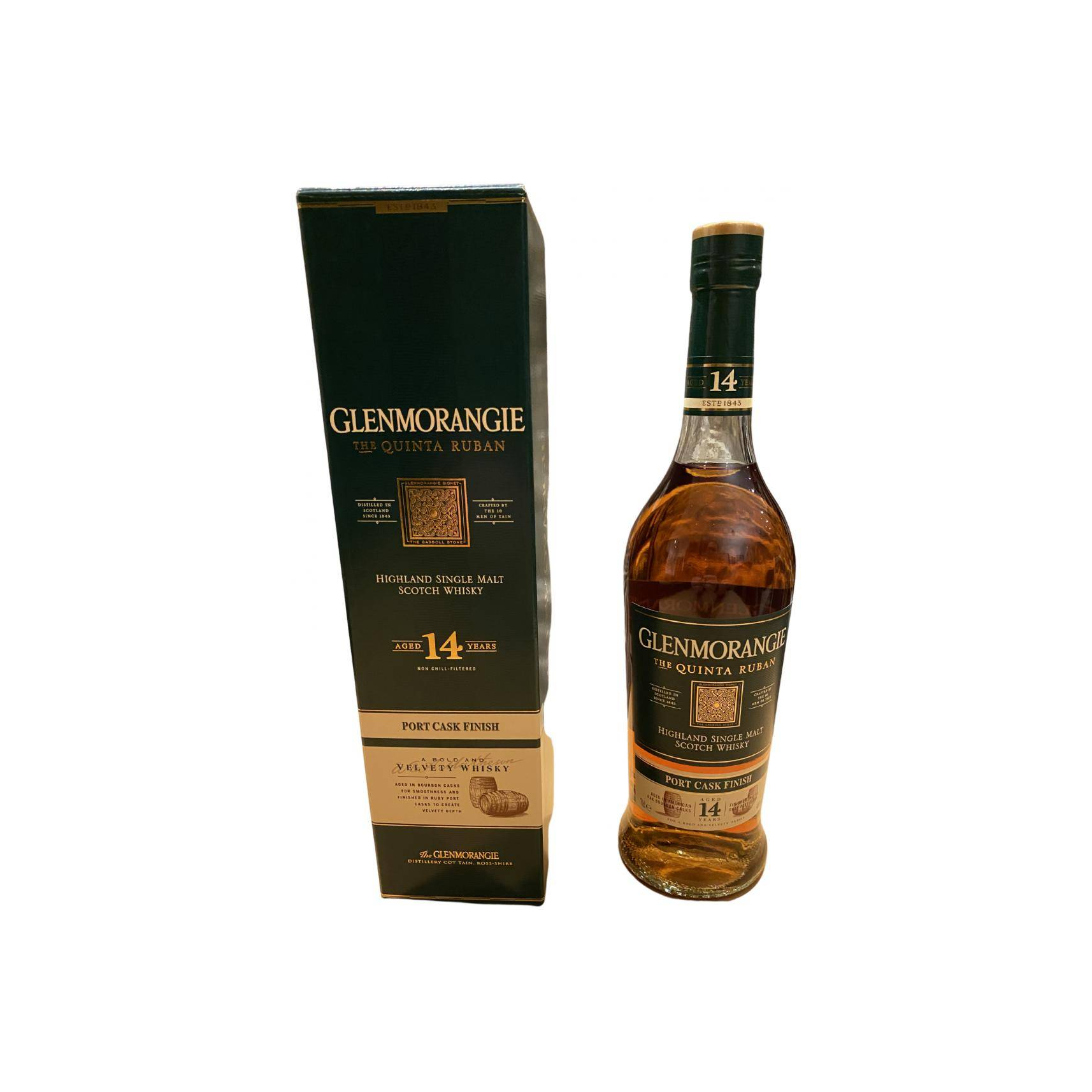 Glenmorangie 14 Years Single Malt Whisky 2