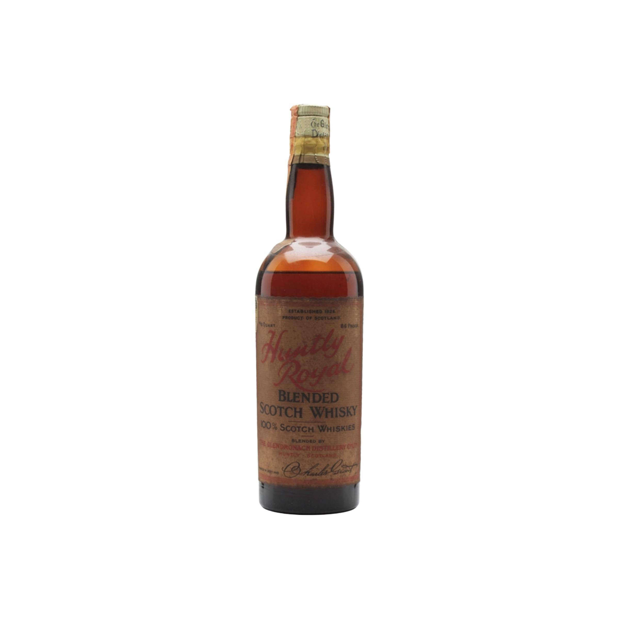 Huntly Royal Blended Scotch Whisky