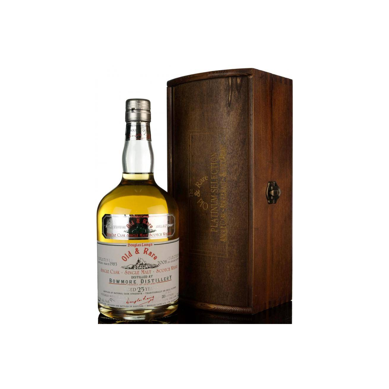 Bowmore 1983 25 Years Single Malt Whisky 2