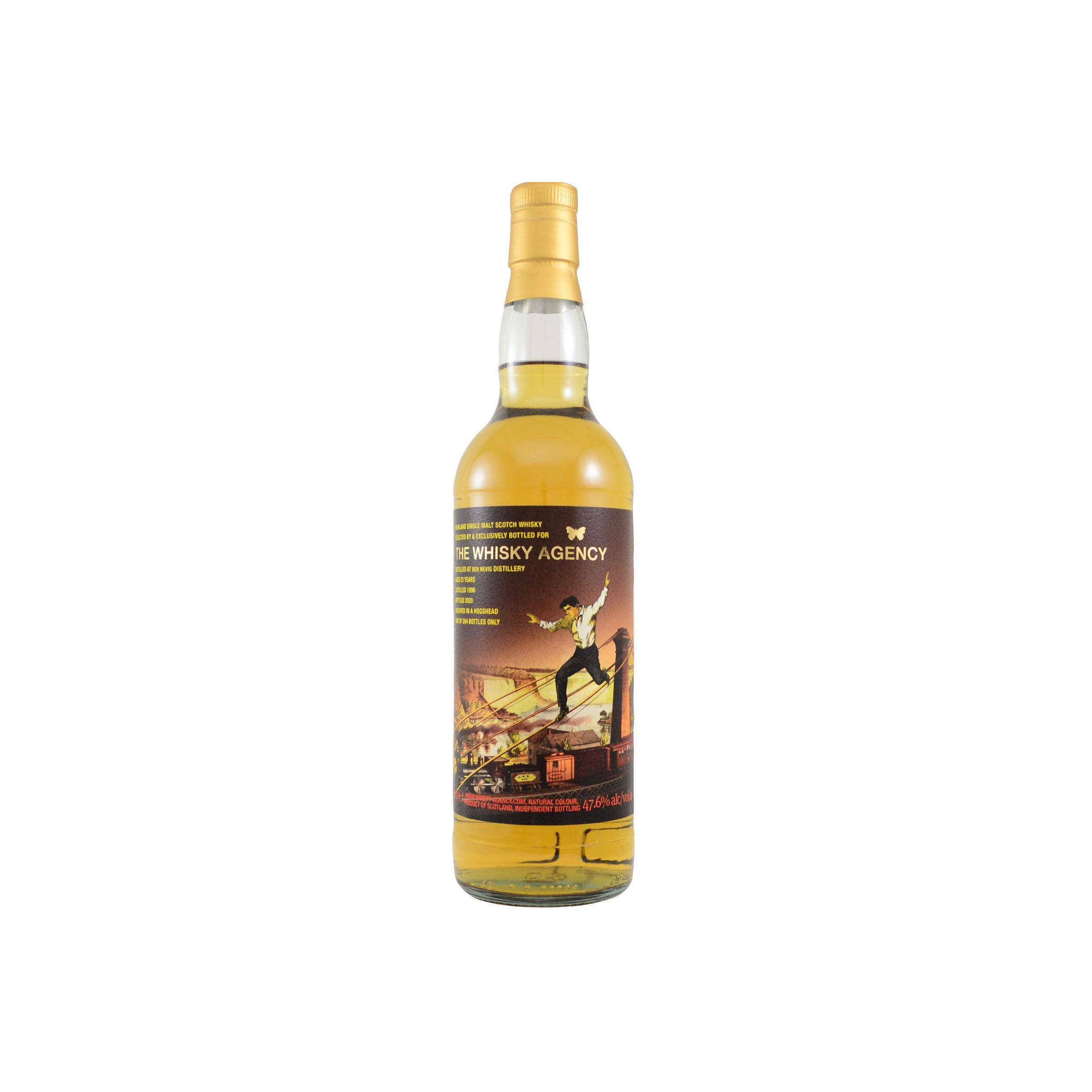 Ben Nevis 1996 23 Years Single Malt Whisky