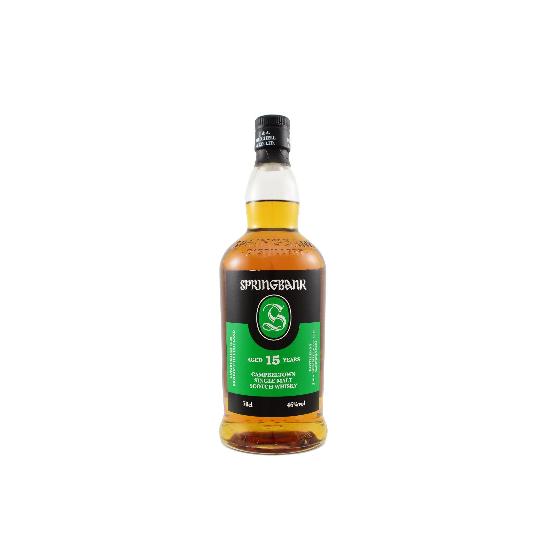 Springbank 15 Years Single Malt Whisky