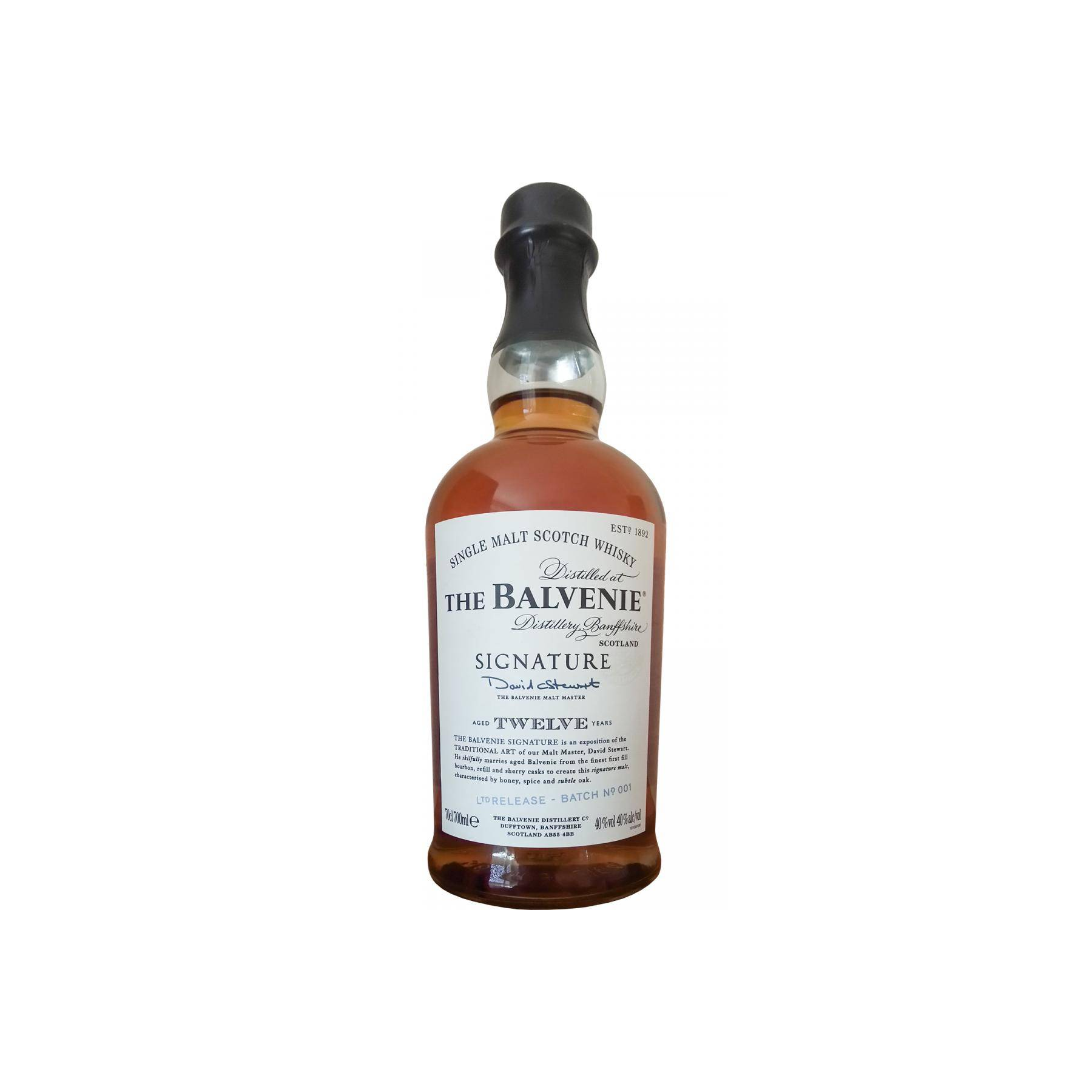 The Balvenie 12 Years Single Malt Whisky