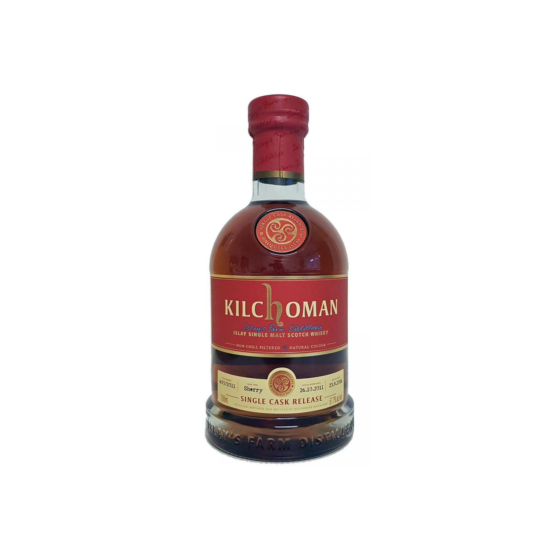 Kilchoman 2011 4 Years Single Malt Whisky