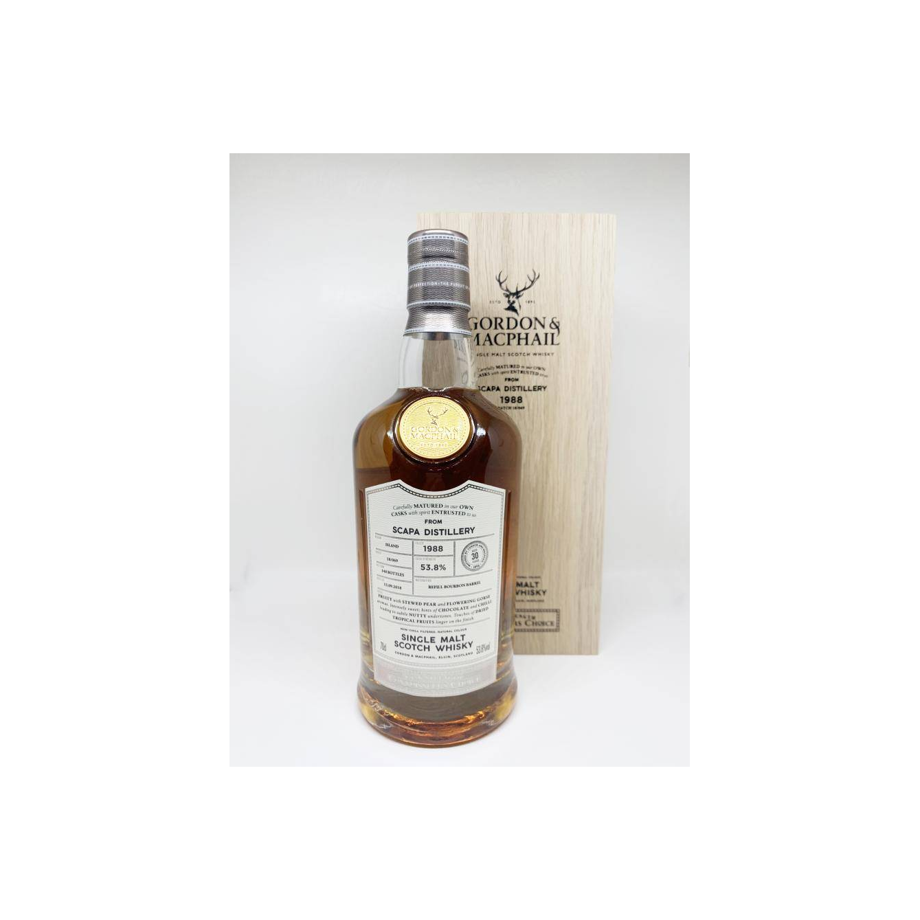 Scapa Connoisseurs Choice - Cask Strength 1988 30 Years Single Malt Whisky 3