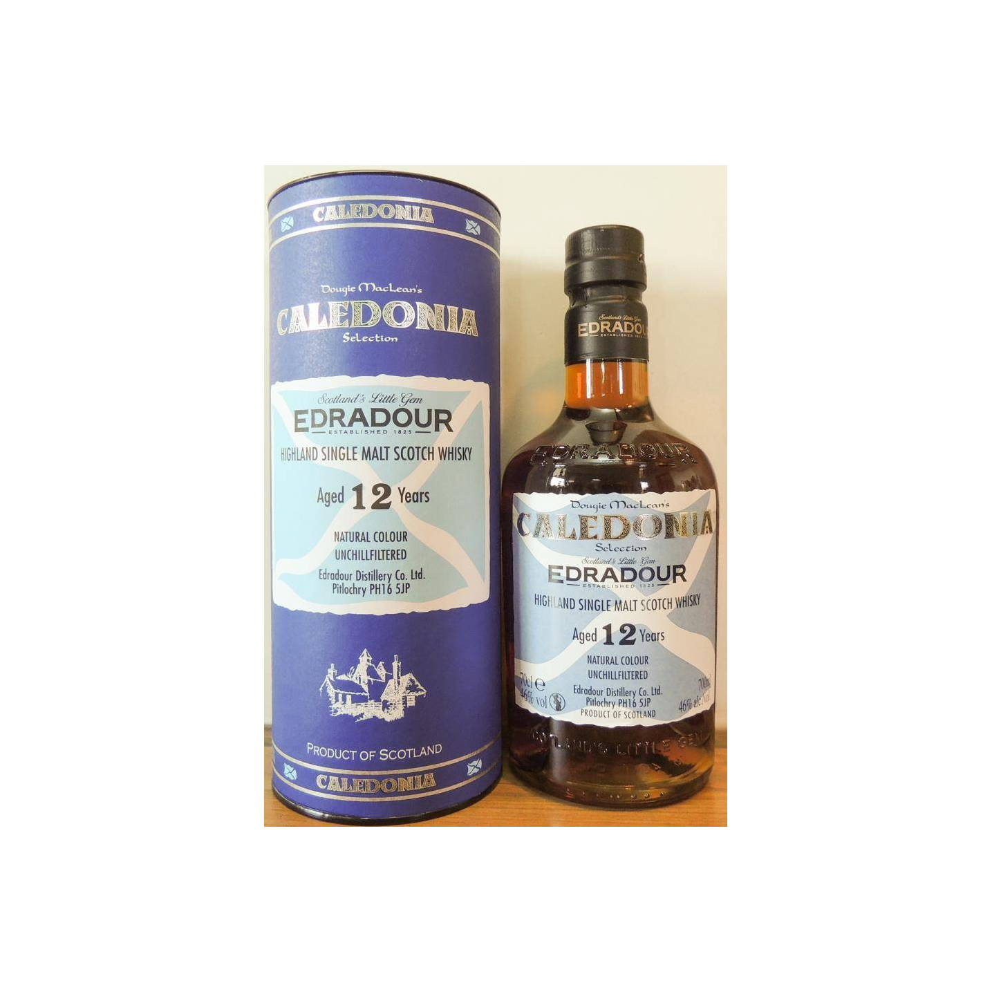 Edradour 12 Years Single Malt Whisky 2