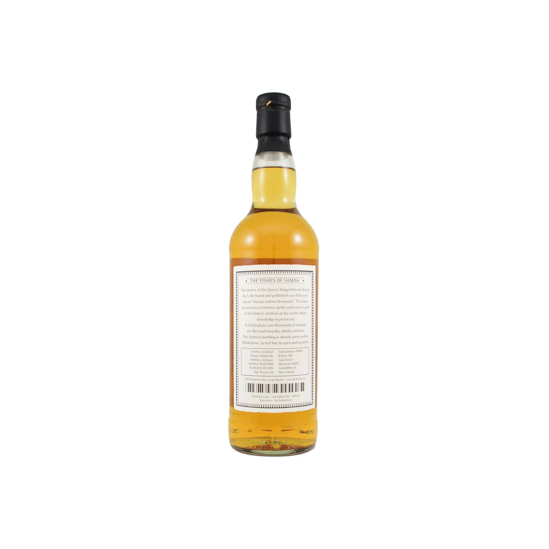 Ardmore 1999 19 Years Single Malt Whisky 2