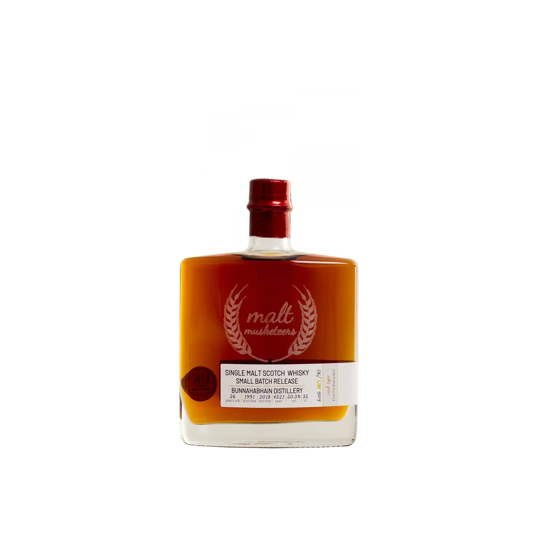 Bunnahabhain 1991 26 Years Single Malt Whisky