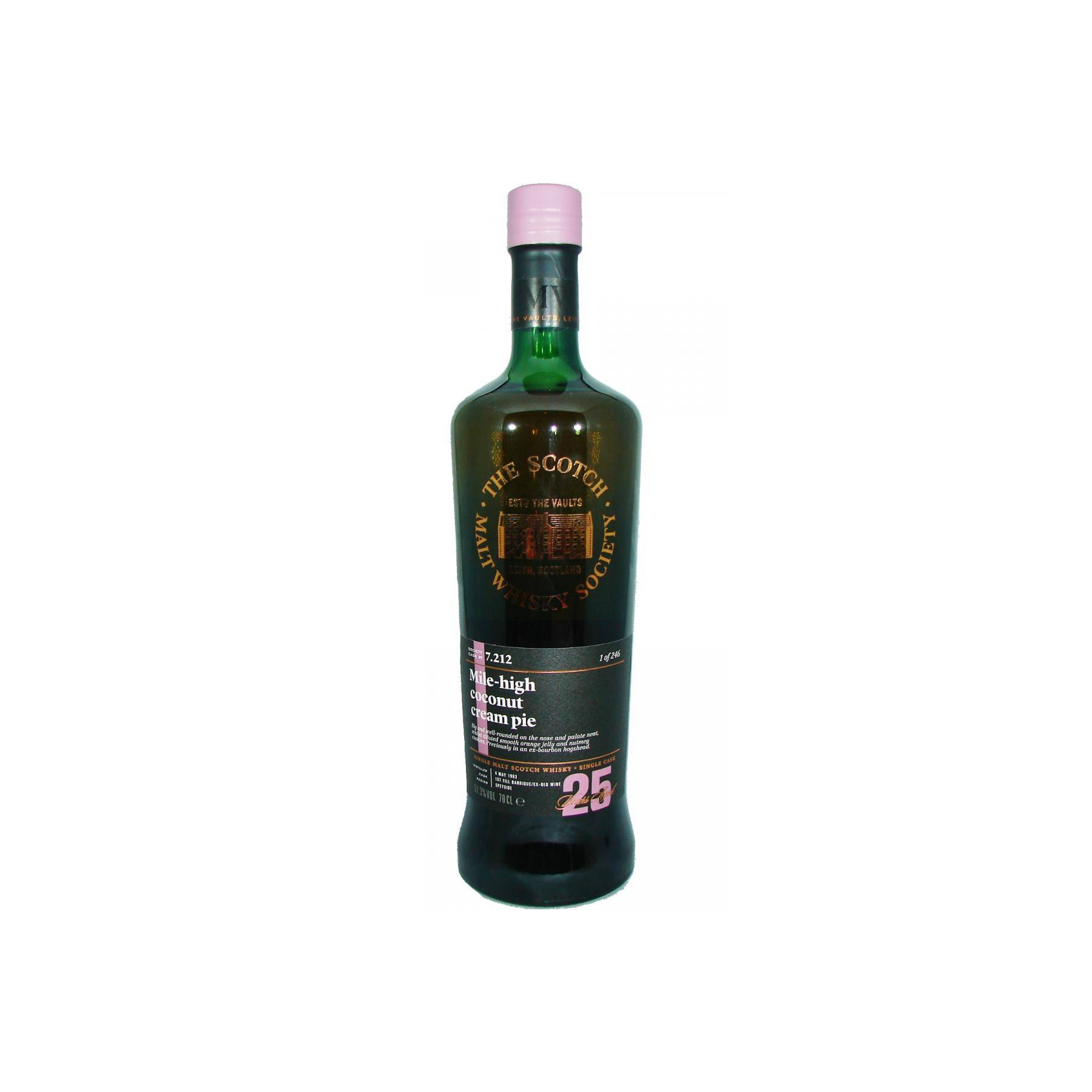The Scotch Malt Whisky Society 1993 25 Years Single Malt Whisky