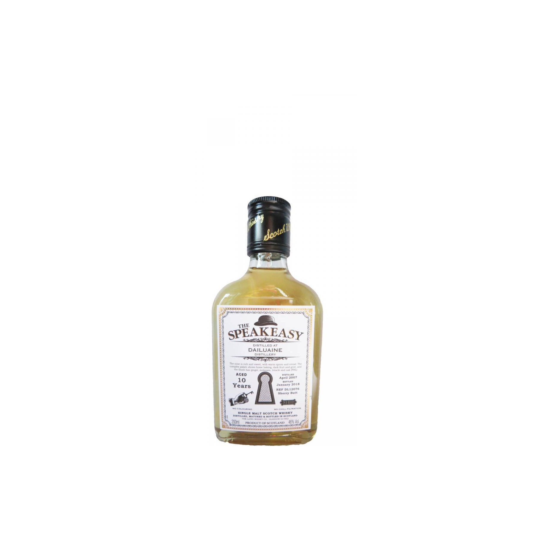Dailuaine 2007 10 Years Single Malt Whisky