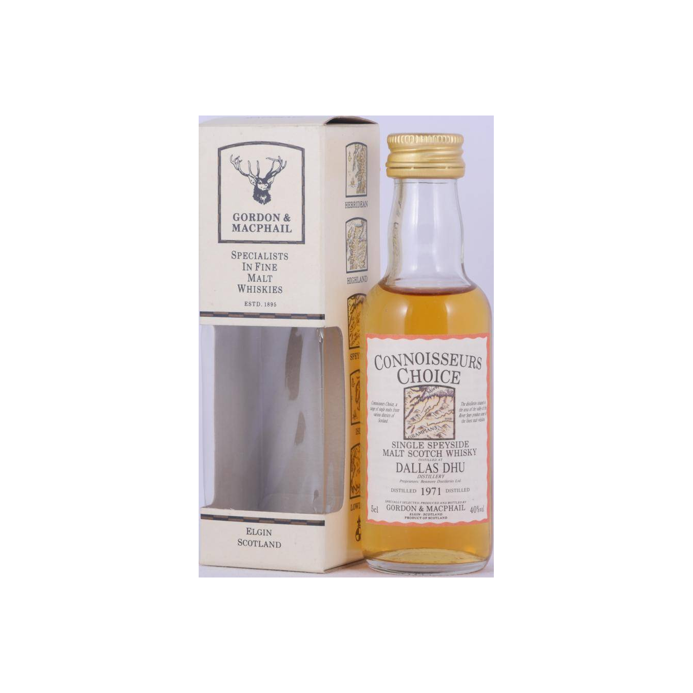 Dallas Dhu 1971 Single Malt Whisky 3