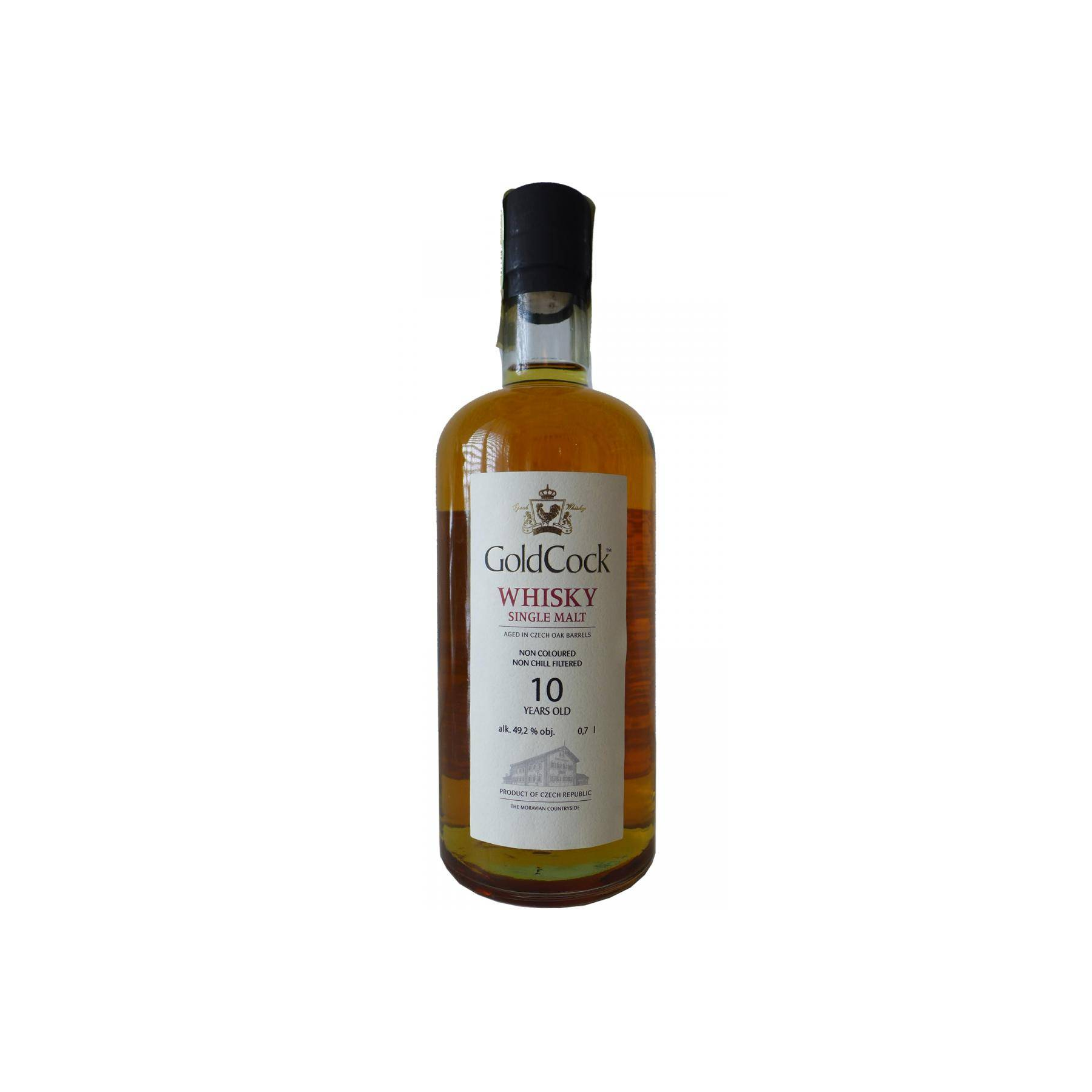 Gold Cock 10 Years Single Malt Whisky