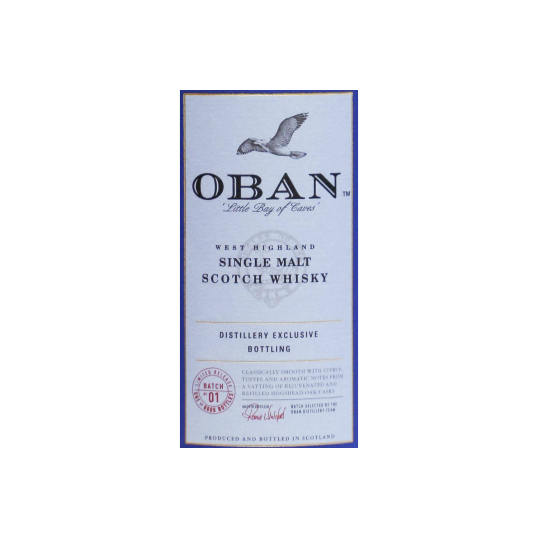 Oban Single Malt Whisky 2
