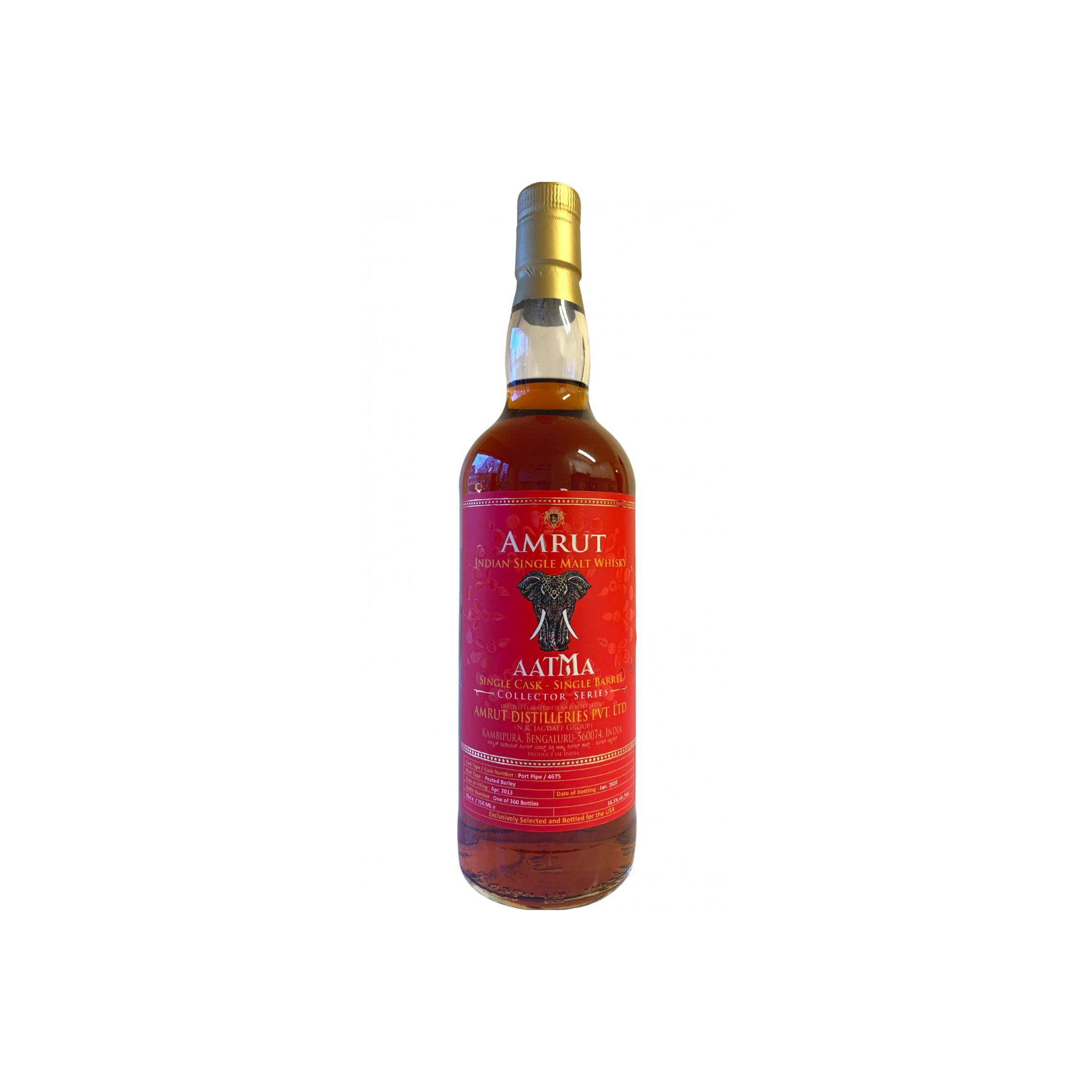 Amrut 2013 6 Years Single Malt Whisky