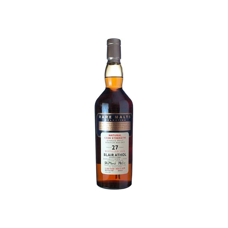 Blair Athol 1975 27 Years Single Malt Whisky