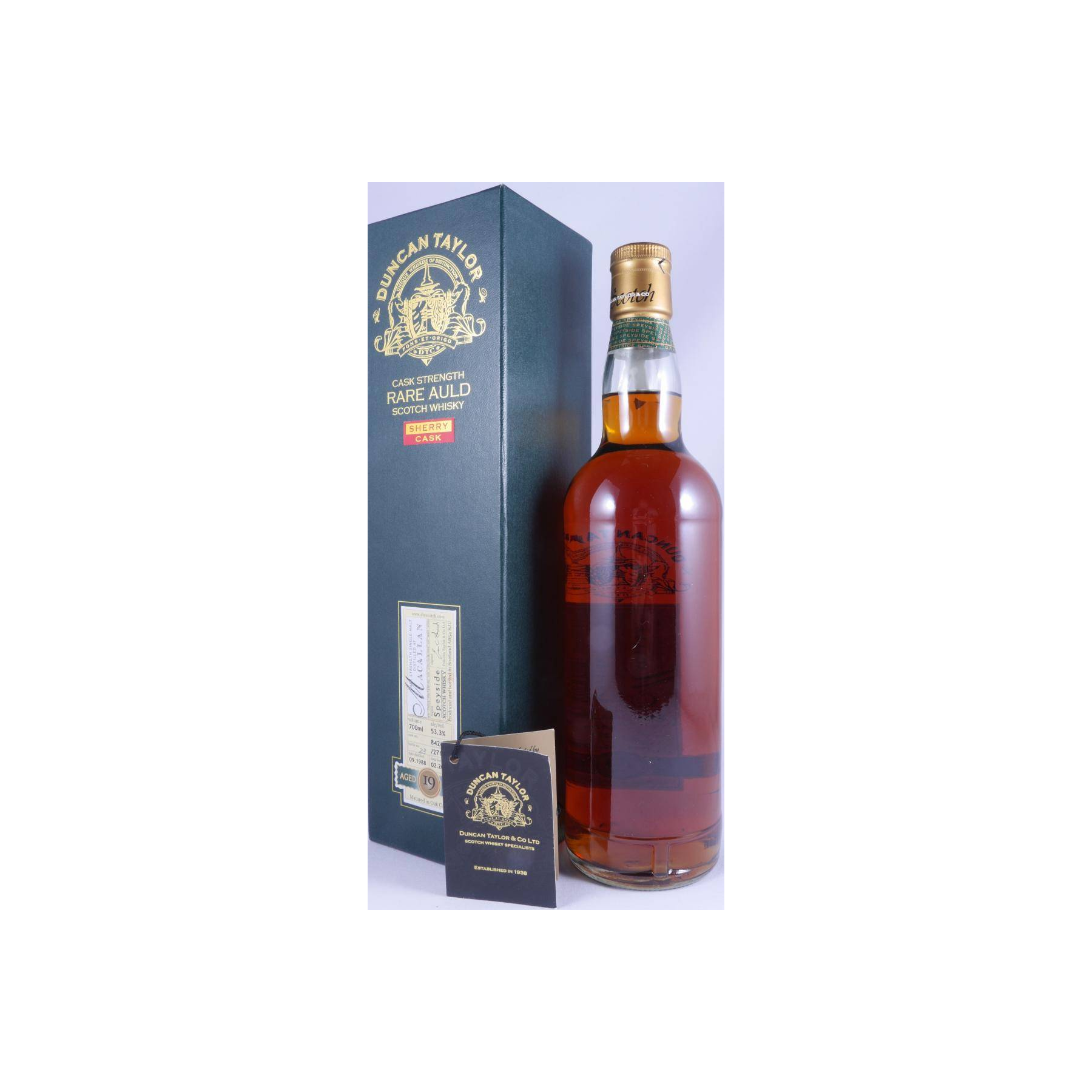 The Macallan Rare Auld 1988 19 Years Single Malt Whisky 2